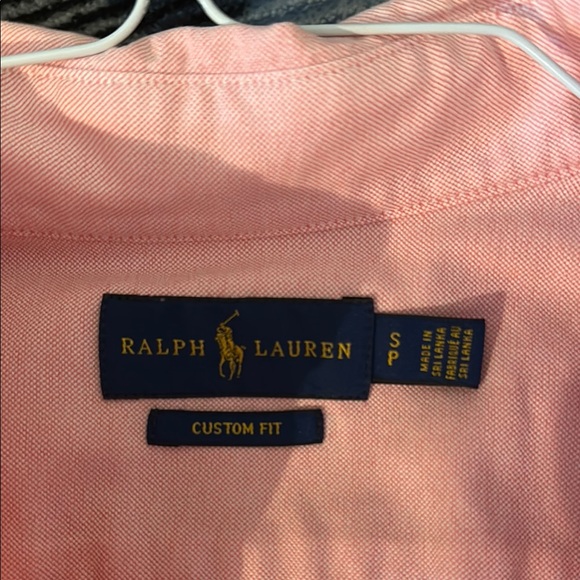Ralph Lauren Pink Button-Up Shirt - Picture 3 of 4